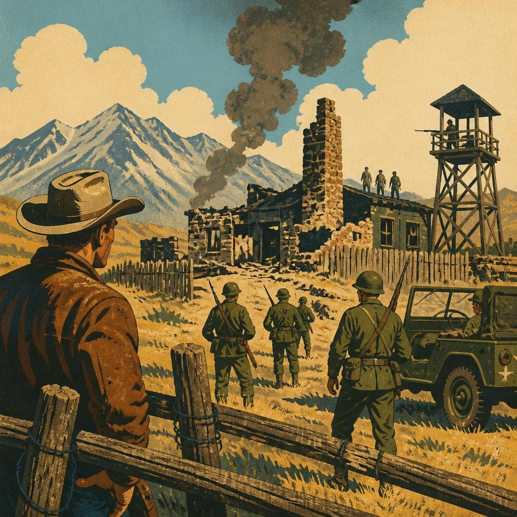 Cover art for TA Ranch and the End of a Private War