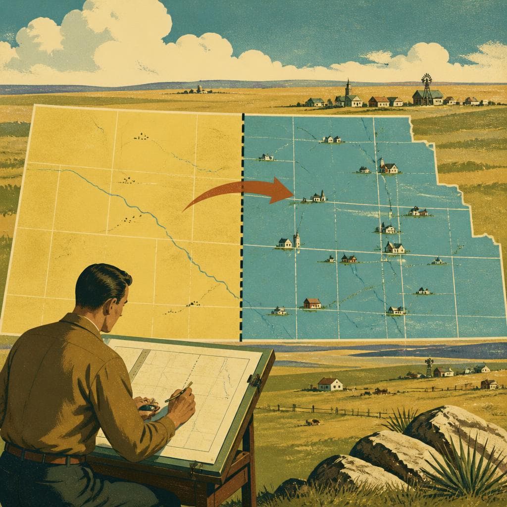 Cover art for Drawing a County on the High Plains