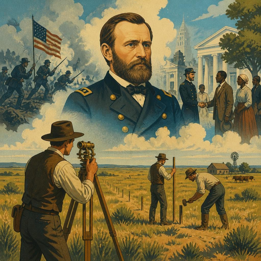 Cover art for How Grant’s Name Reached the Prairie