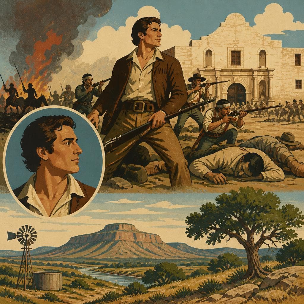 Cover art for How a Fallen Alamo Defender Gave Kimble County Its Name