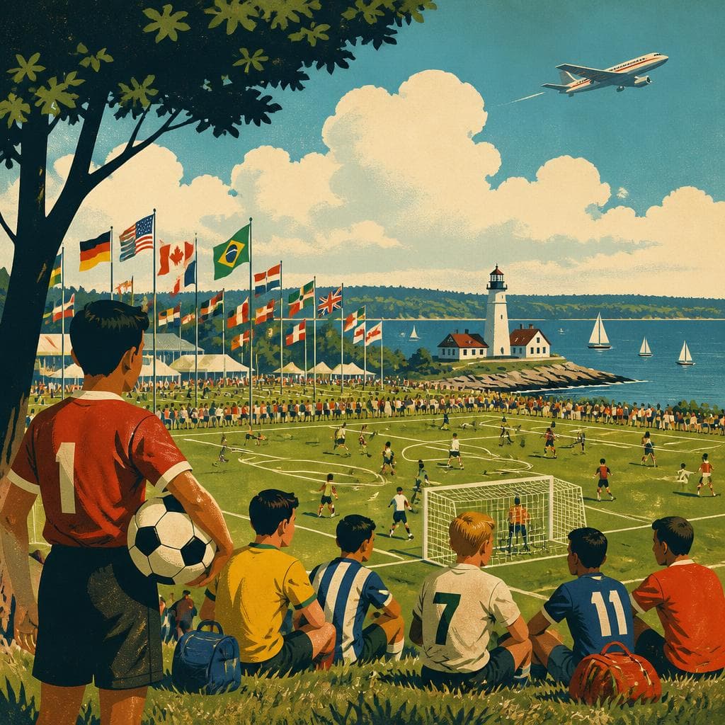 Cover art for When Blaine Became Soccer’s Summer Town