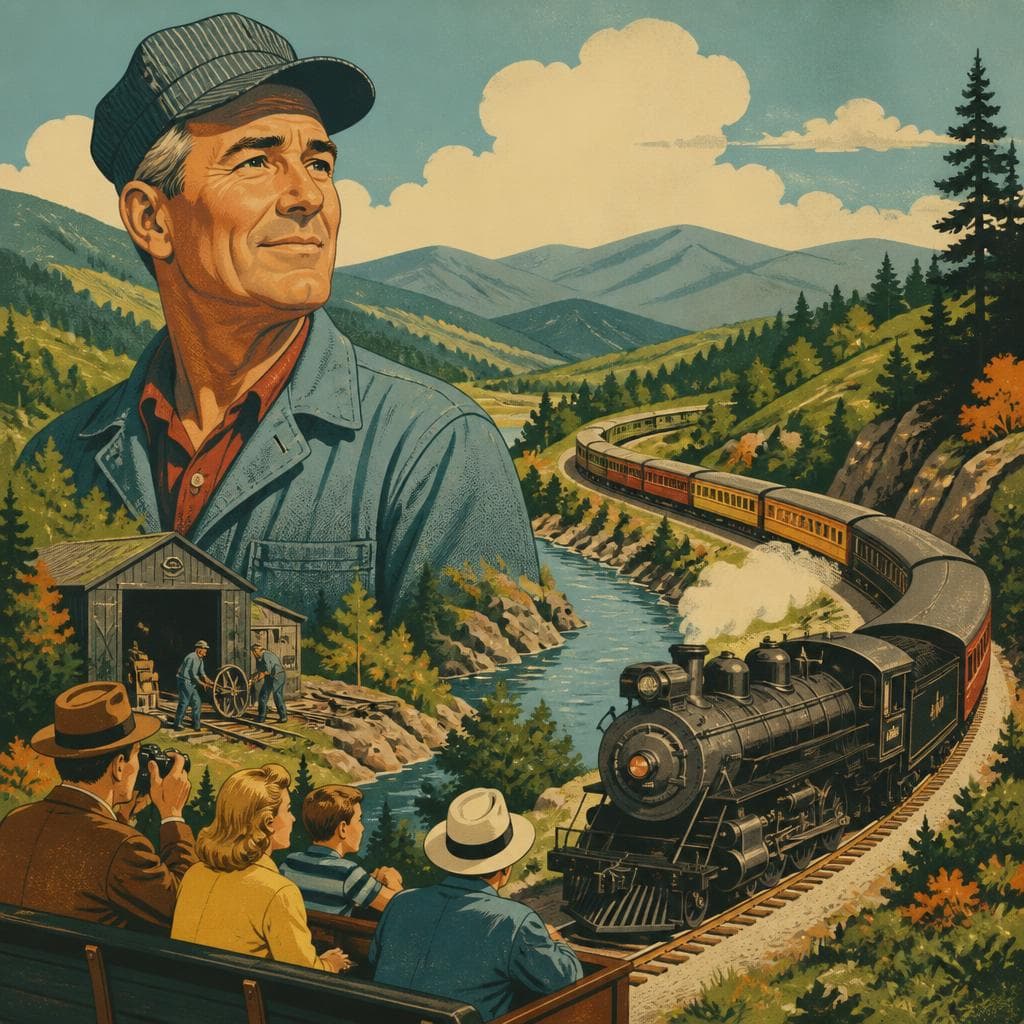 Cover art for Boone’s Railroad, Still Moving