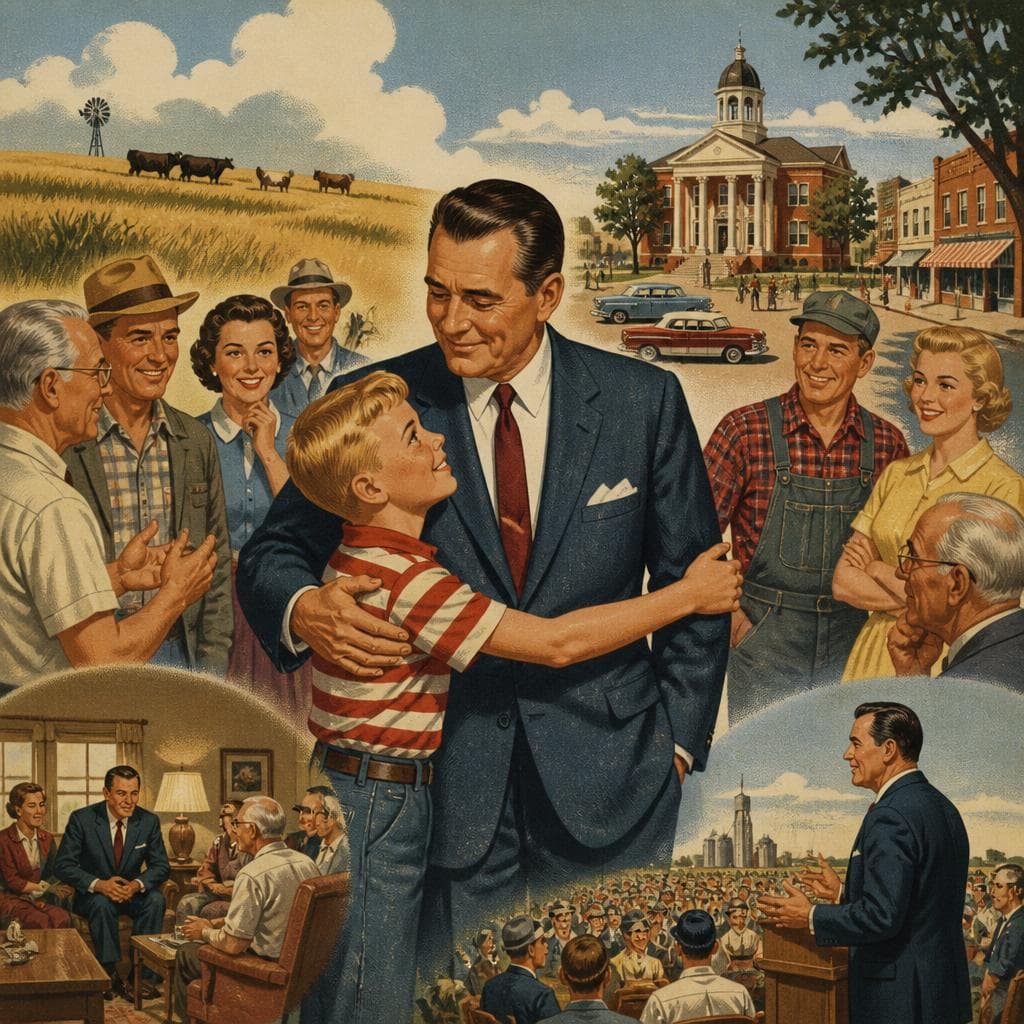 Cover art for Why Russell Never Let Go of Bob Dole