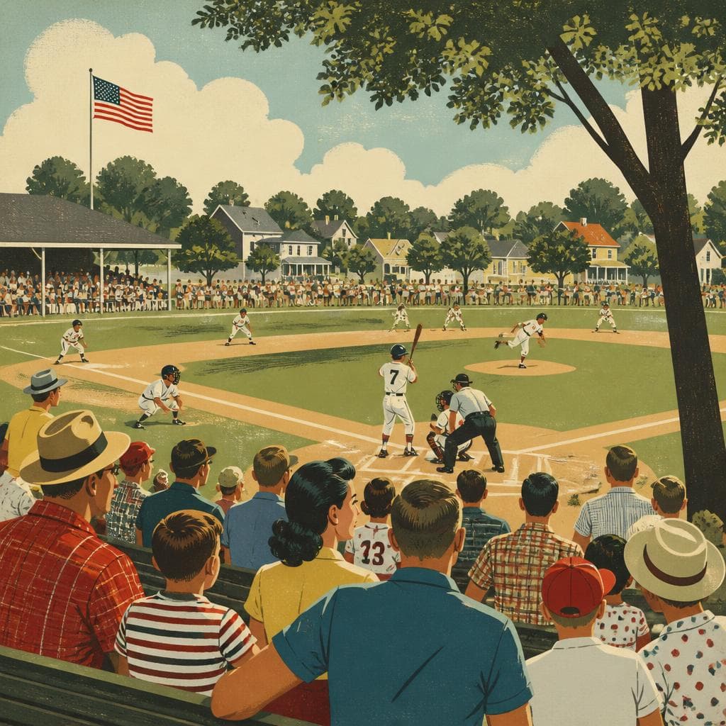 Cover art for Where Little League’s Biggest Moments Land