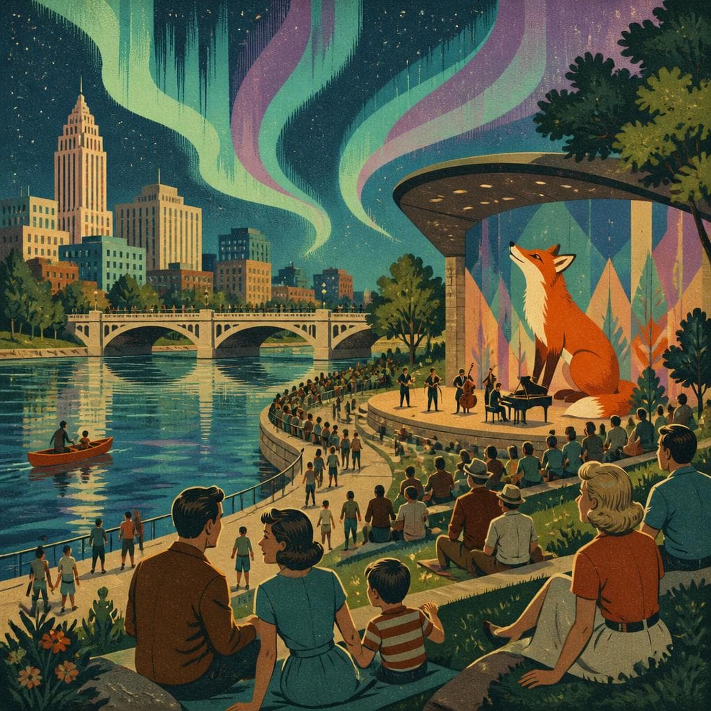 Cover art for Where Aurora Meets the Fox