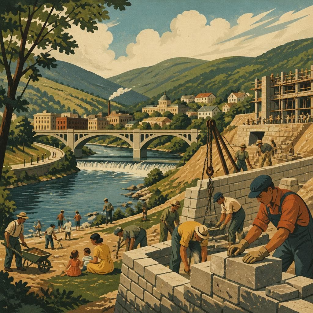 Cover art for Built in the Valley, Meant for the Public