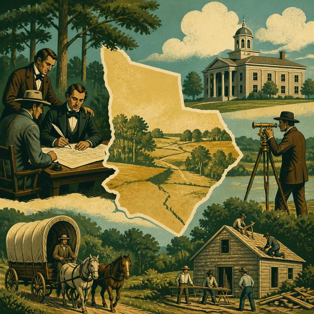 Cover art for When Georgia Drew Schley County
