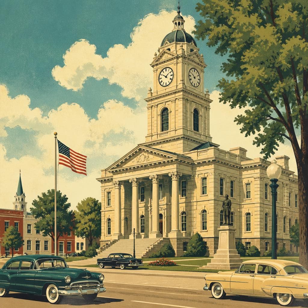 Cover art for A Clock Tower for County Ambition