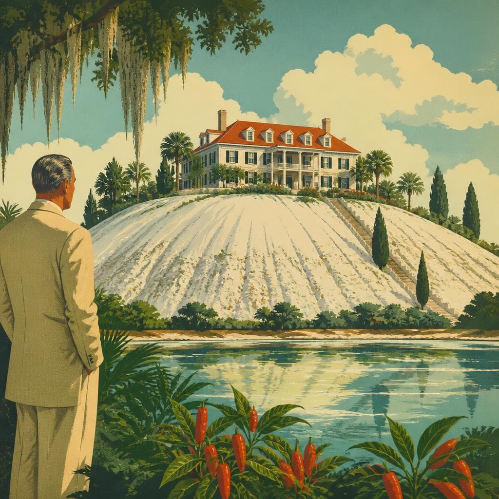 Cover art for A Mansion on the Salt Dome