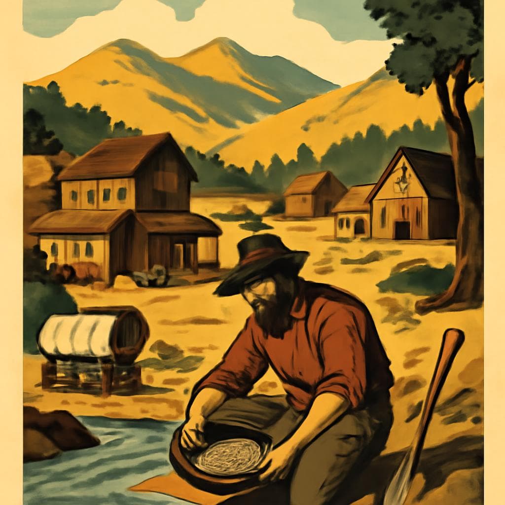 Cover art for How Hangtown Tried to Become Placerville