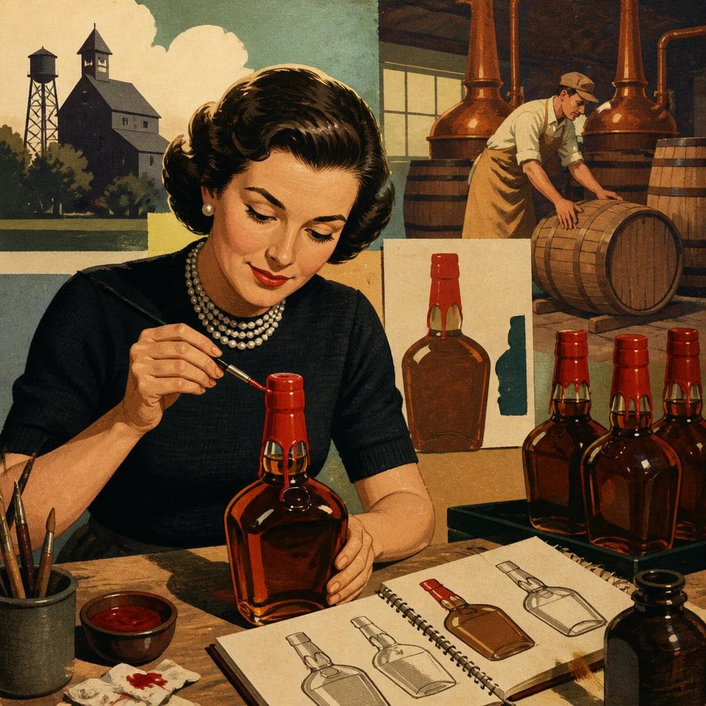 Cover art for The Woman Who Gave Maker’s Mark Its Look