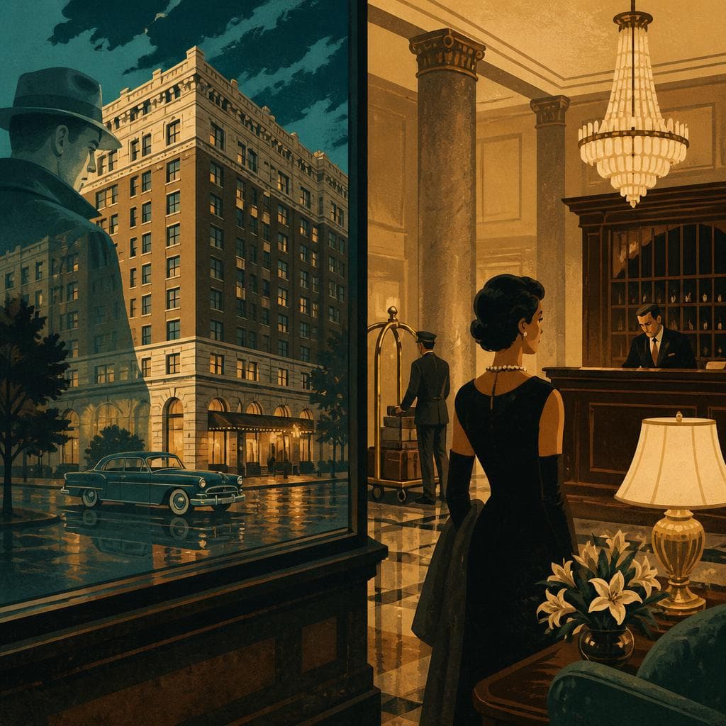 Cover art for What Lingers at the Dunhill