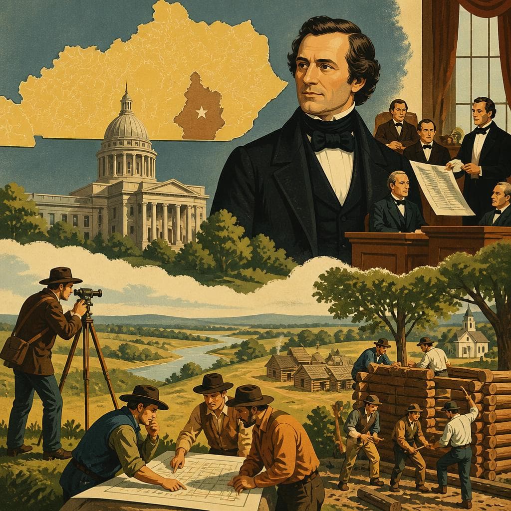 Cover art for How a Kentucky County Got Its Name