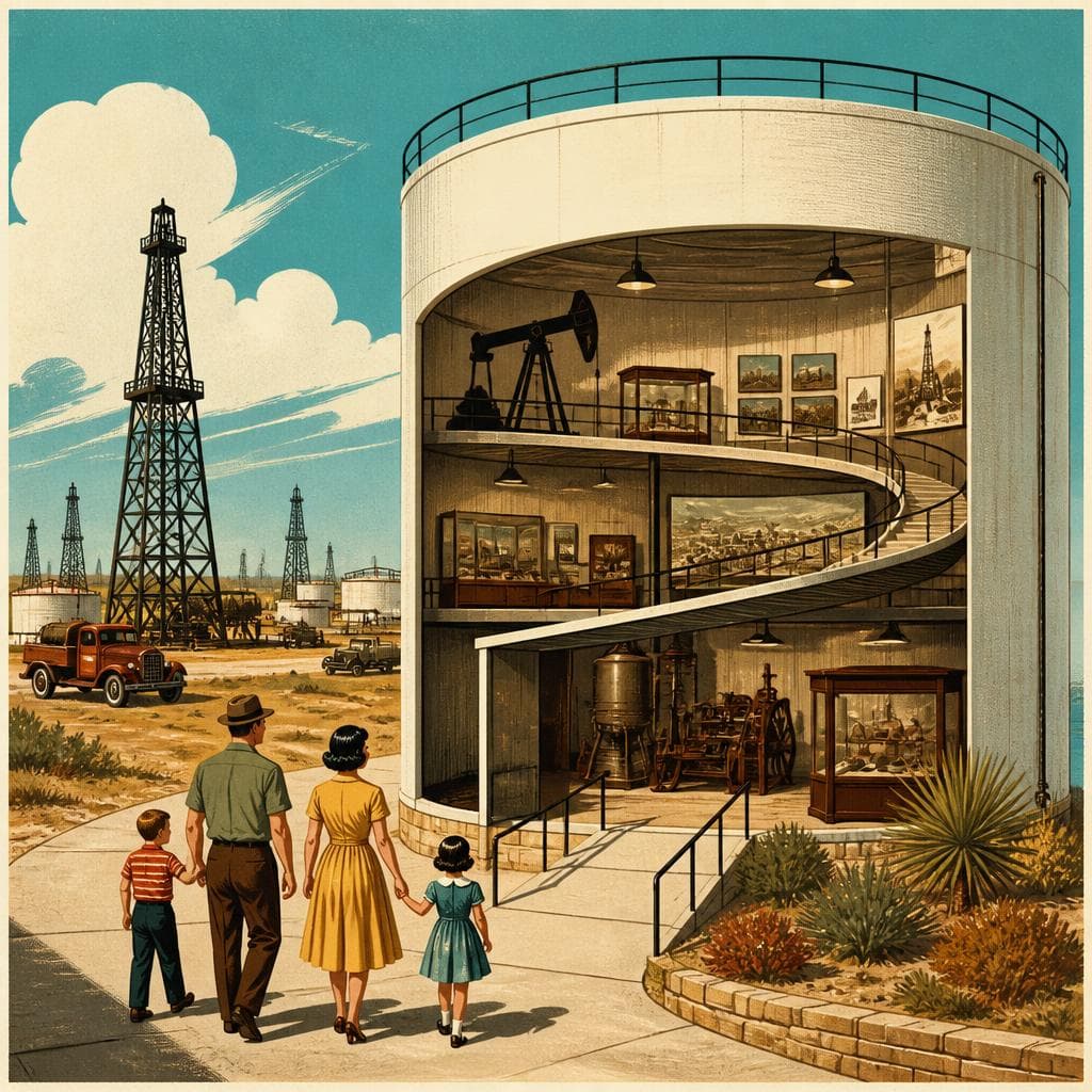 Cover art for A Million Barrels, Then a Memory