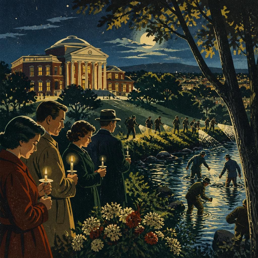 Cover art for The Night Charlottesville Could Not Forget