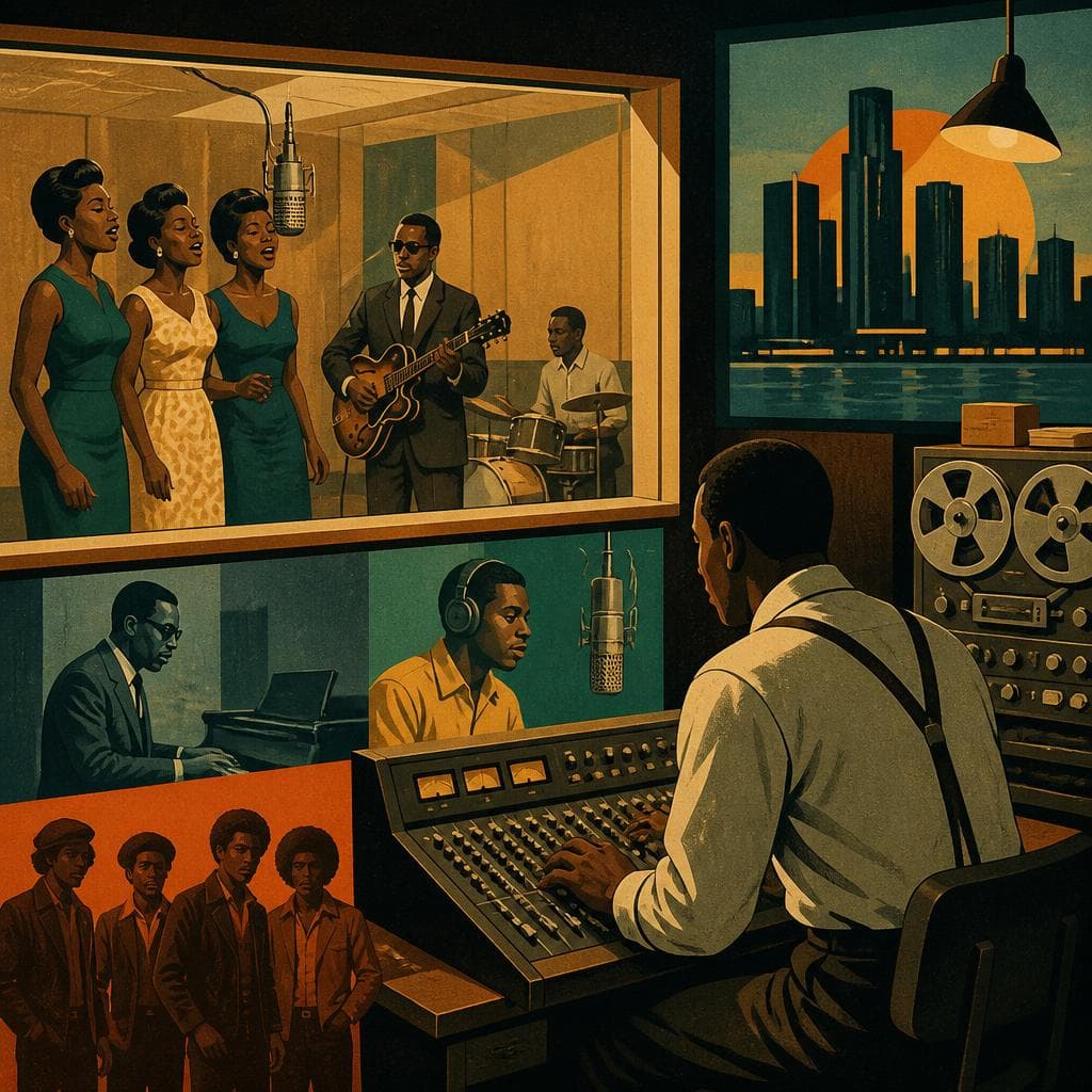 Cover art for The Detroit Studio That Refused to Fade