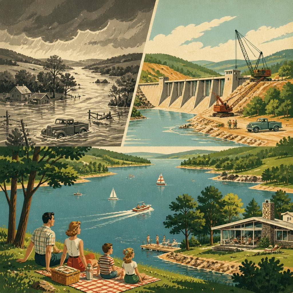 Cover art for When a River Became a Lake