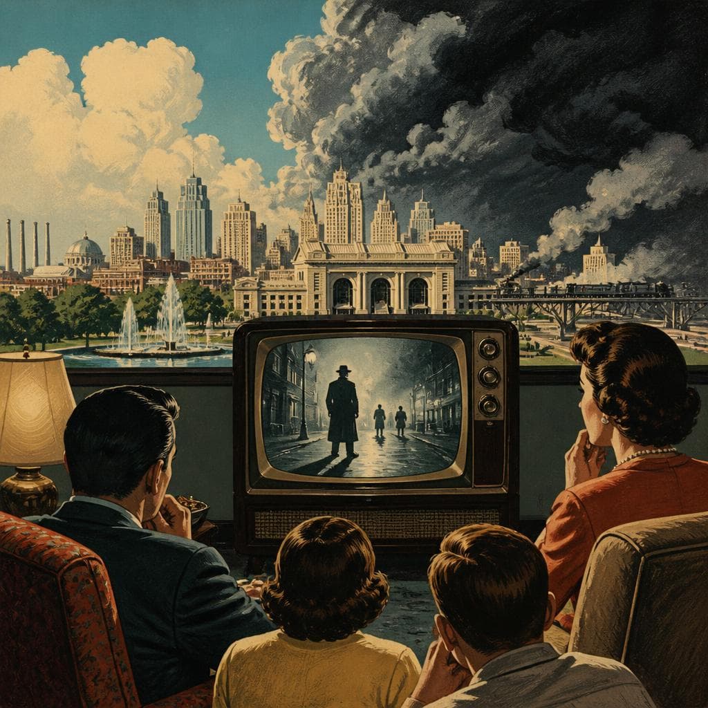 Cover art for When Kansas City Became the Nightmare