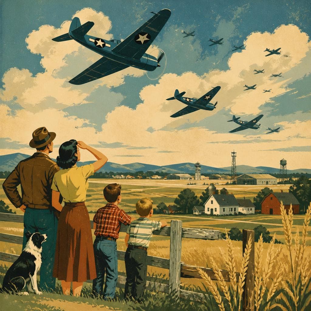 Cover art for When War Reached the Prairie Near Akron