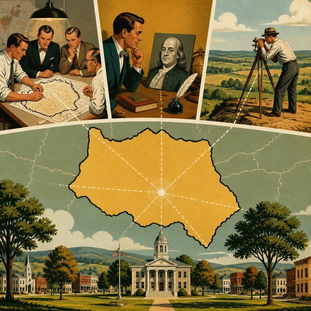 Cover art for A County Named Franklin
