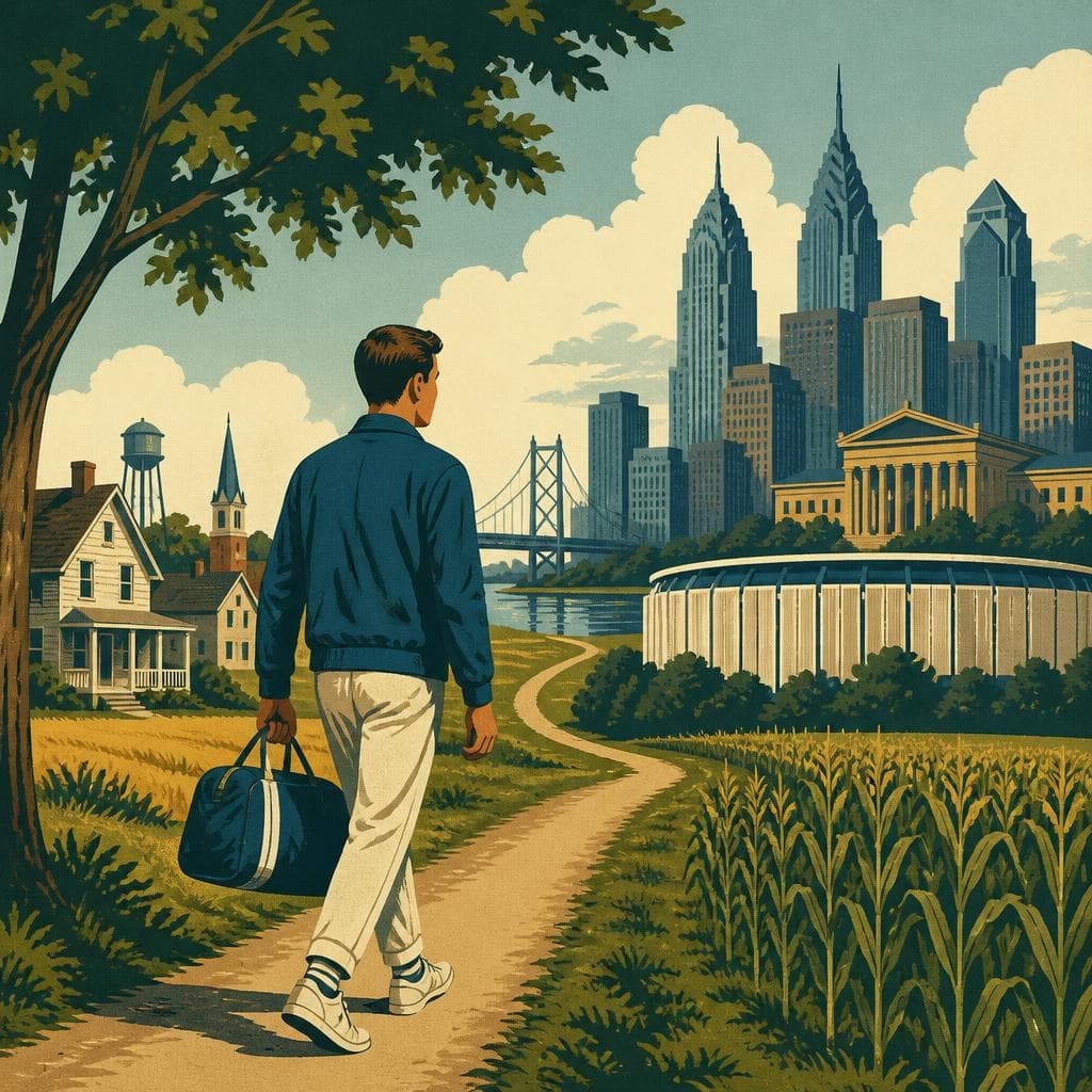 Cover art for From Christopher to the Top of the Draft