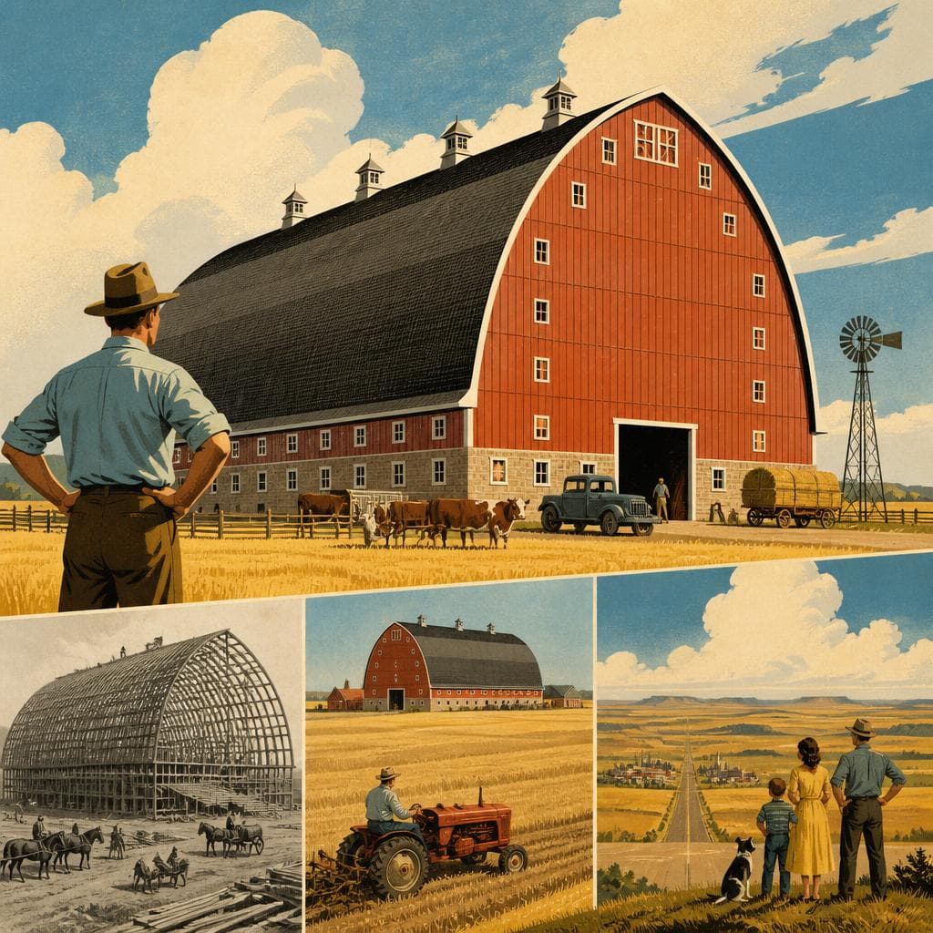 Cover art for Why a Giant Barn Became a Kansas Legend