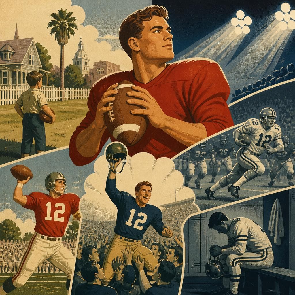 Cover art for From Victoria to the Quarterback Spotlight