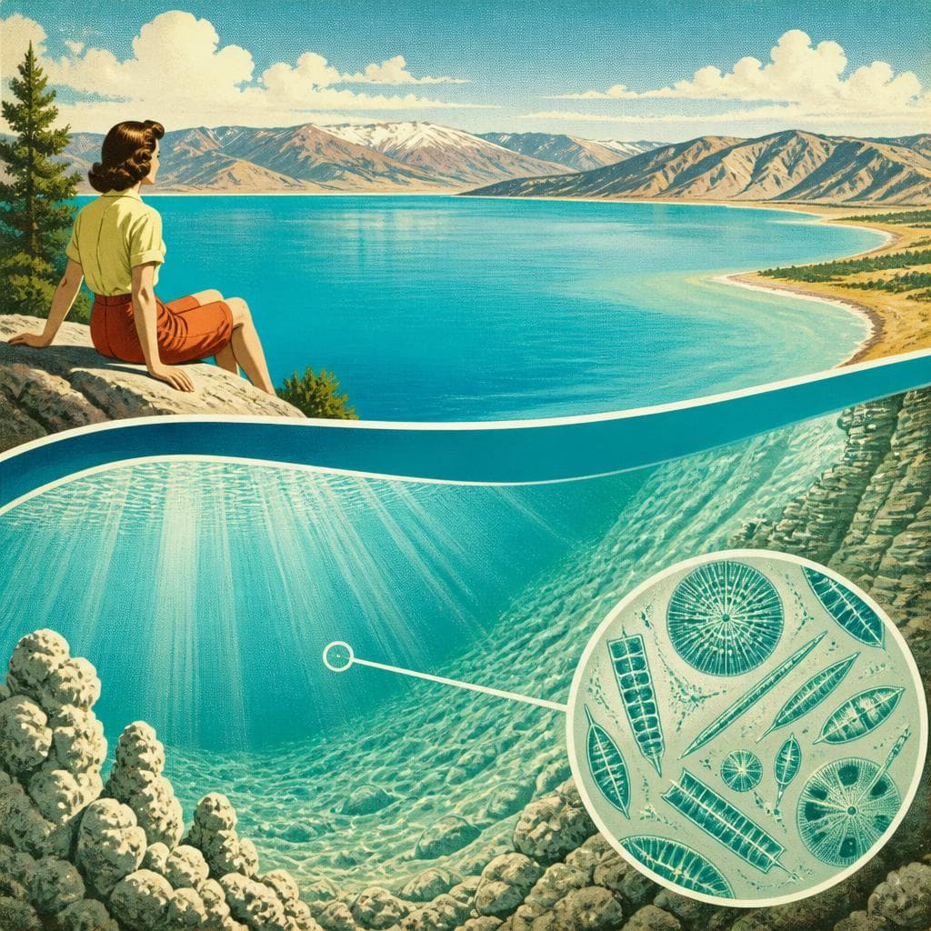Cover art for Why Bear Lake Glows Blue