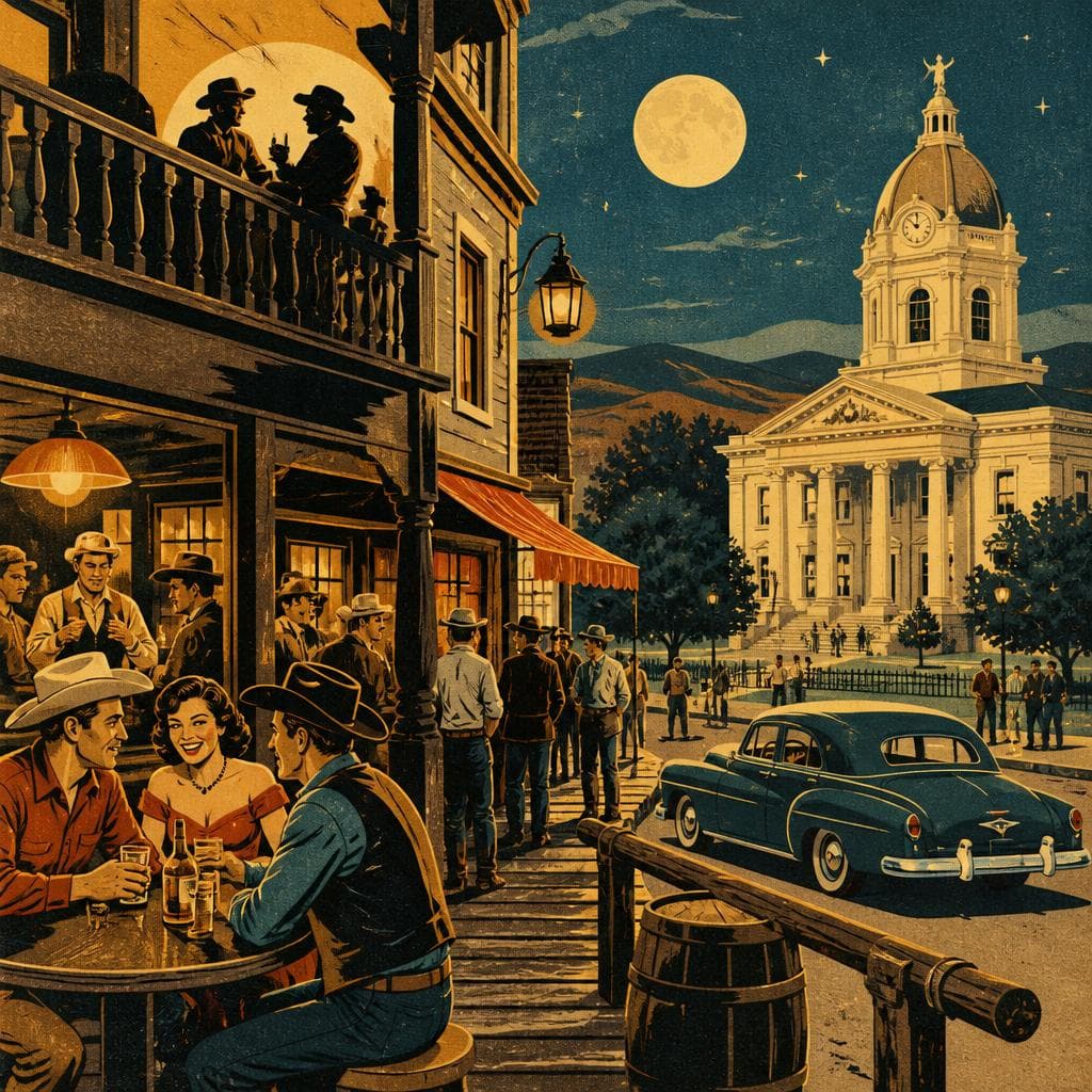 Cover art for Where Prescott’s Nights Met the Courthouse