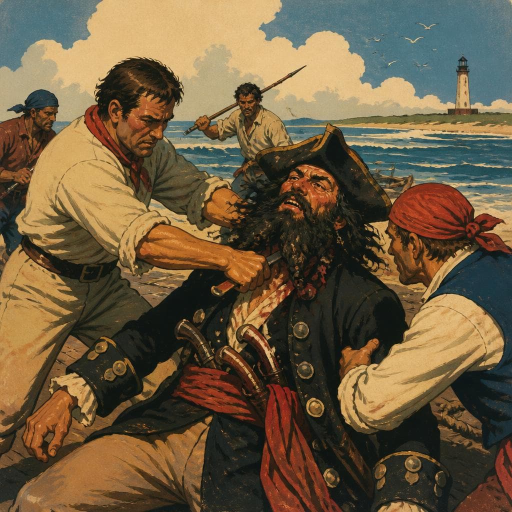 Cover art for Where Blackbeard’s Luck Ran Out