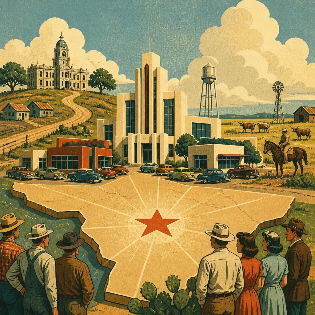 Cover art for How Jourdanton Won the County’s Center