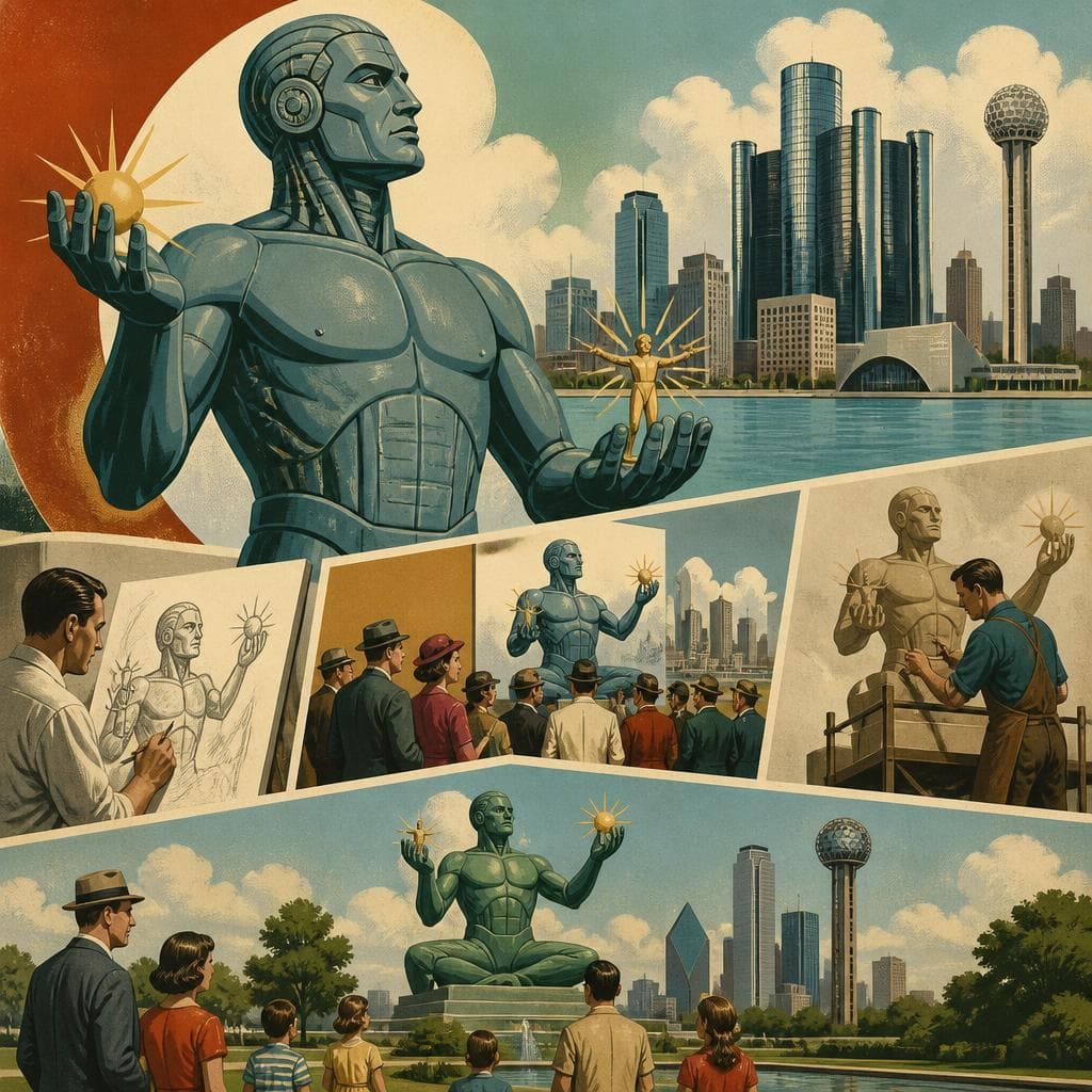 Cover art for Detroit’s Future, Built in Dallas