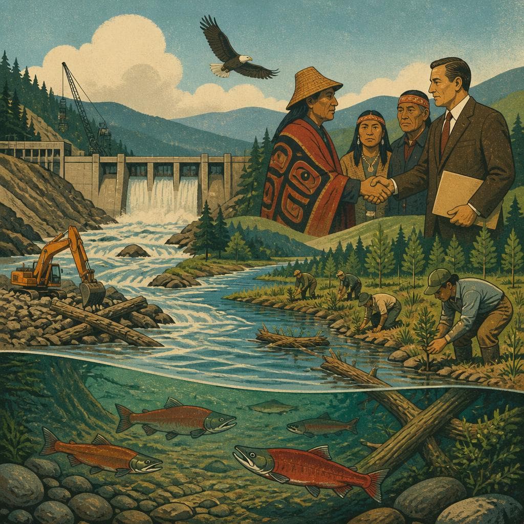 Cover art for A River Learning to Breathe Again