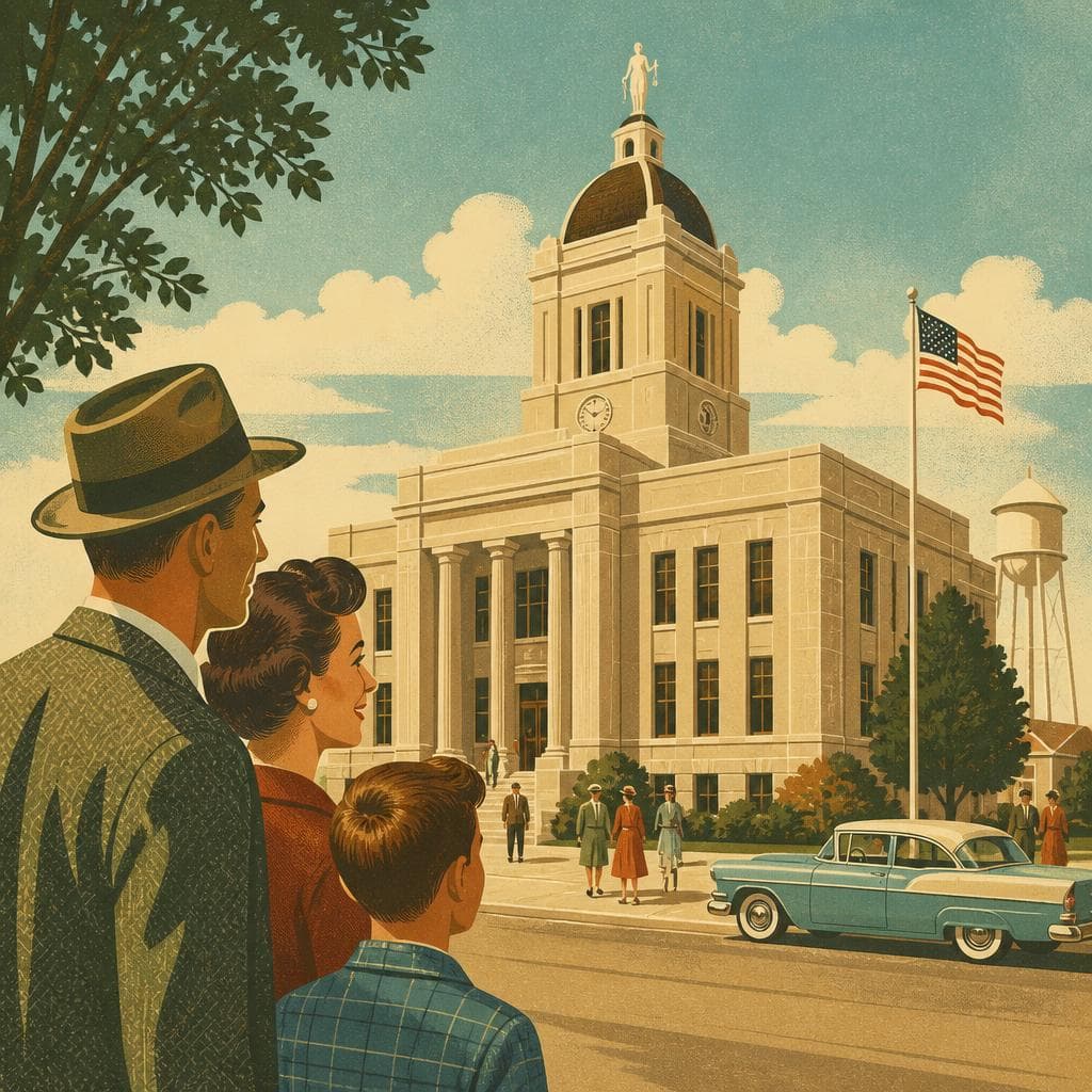 Cover art for Where Swisher County Made Itself Visible