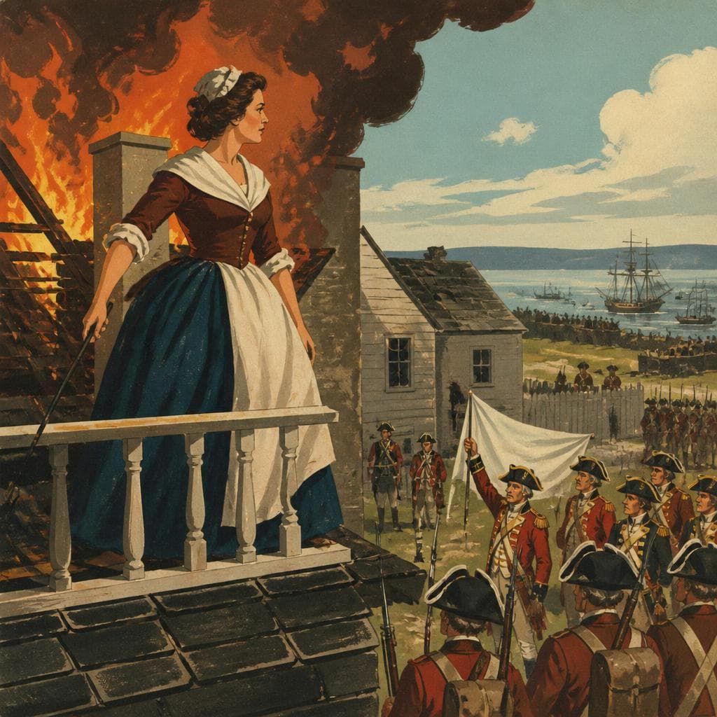Cover art for When Rebecca Motte Let the Roof Burn