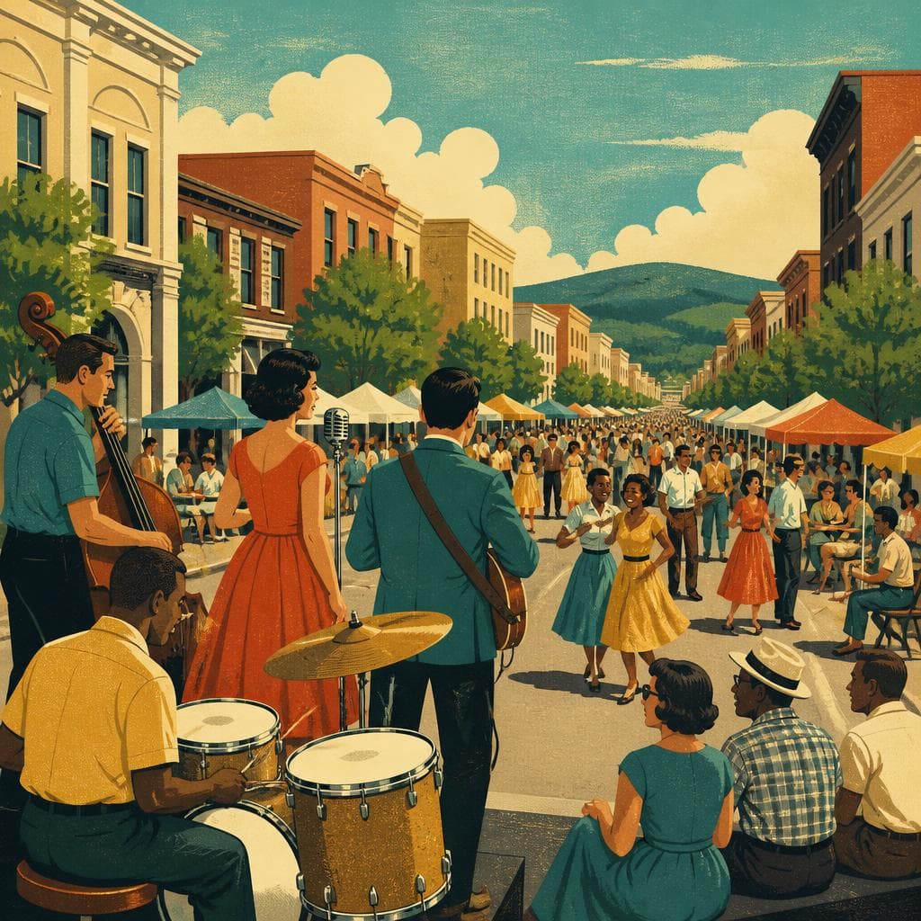 Cover art for When Noble Street Becomes the Stage