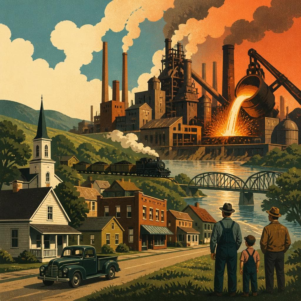 Cover art for Where Dunlap Fed a Bigger Fire