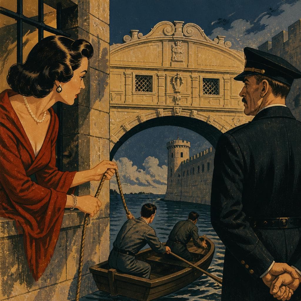 Cover art for When the Bridge of Sighs Led to Scandal