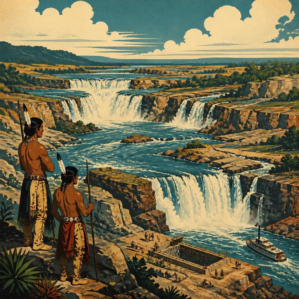 Cover art for Where the Missouri Refused to Be One River