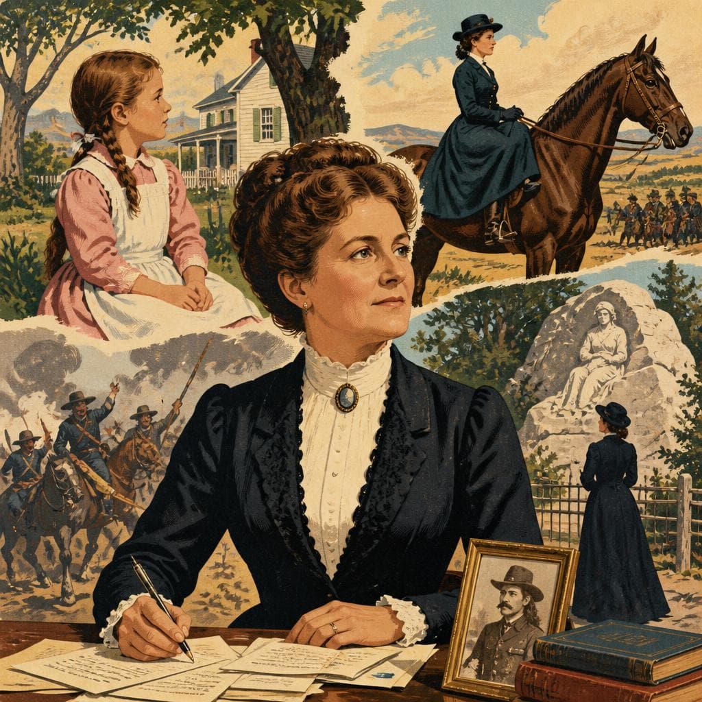Cover art for Libbie Custer and the Making of a Legacy