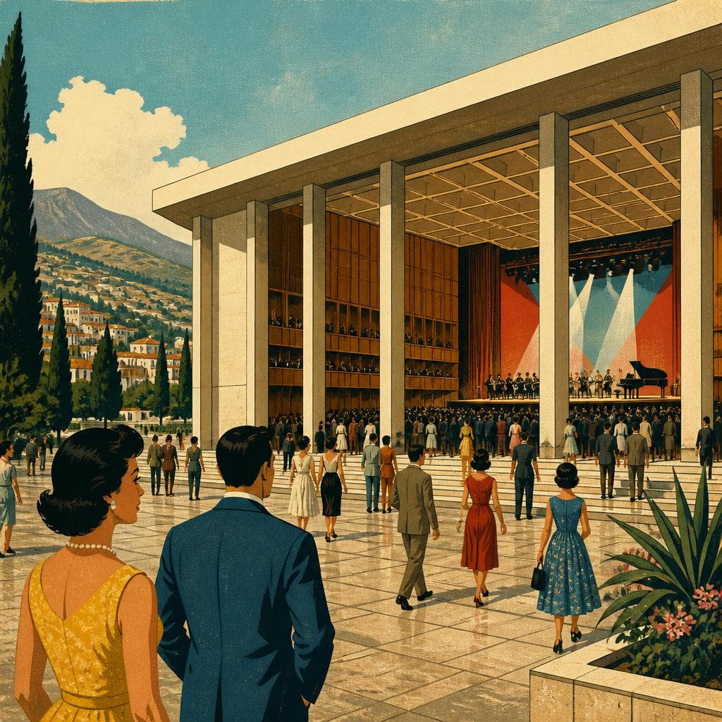 Cover art for The Room Big Enough to Bring the Show In