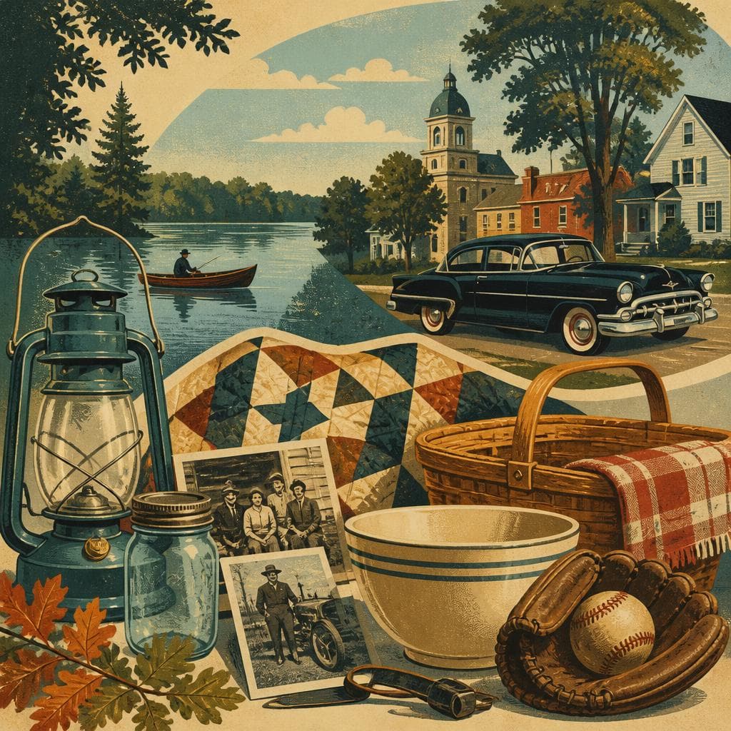 Cover art for Where a County Keeps Its Everyday Life