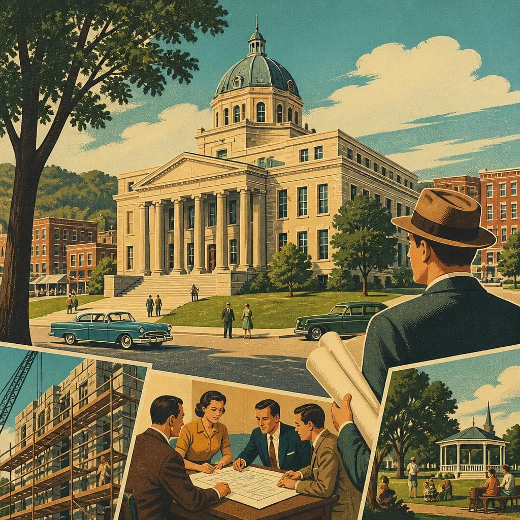 Cover art for Where Independence County Shows Up for Itself