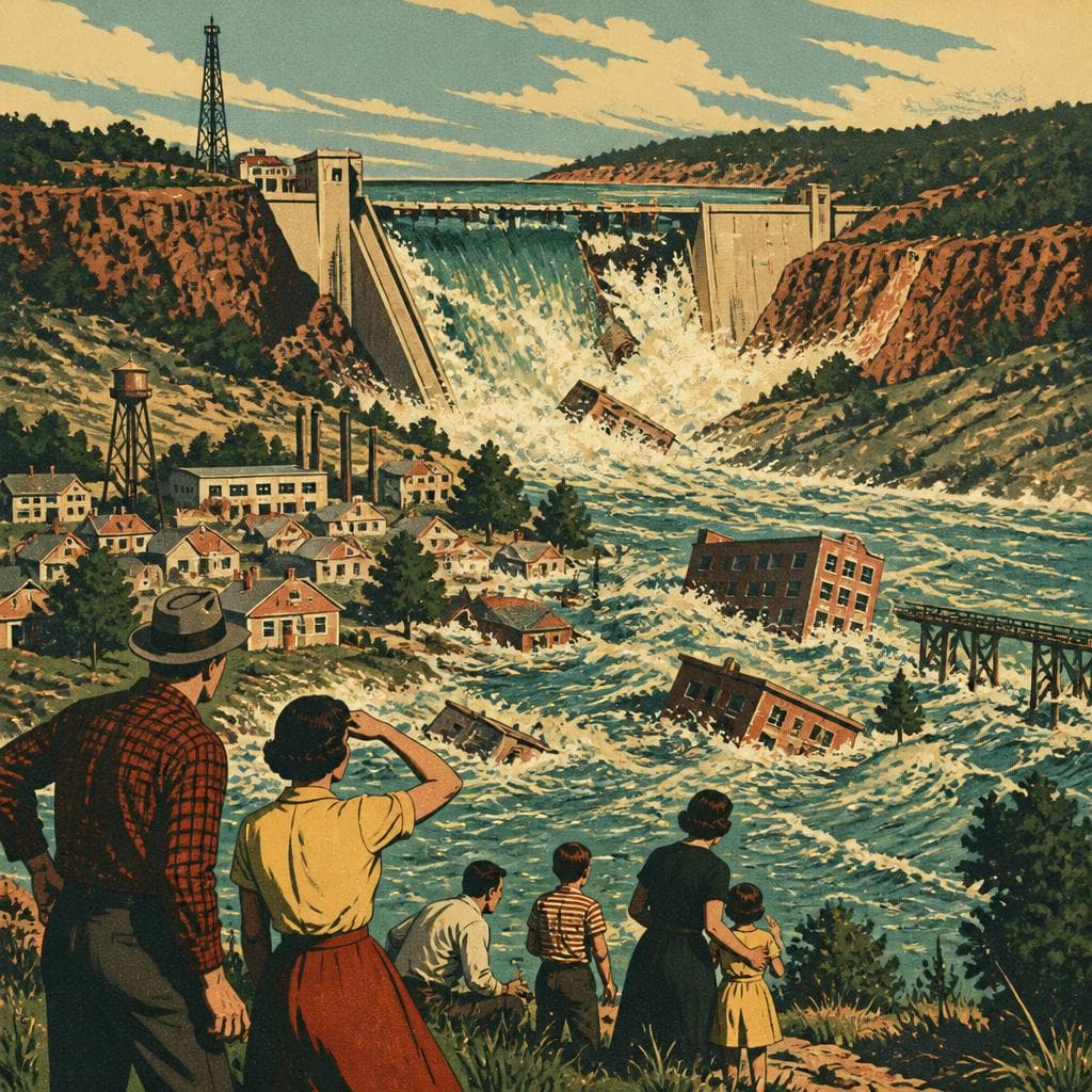 Cover art for When the Dam Above Austin Let Go