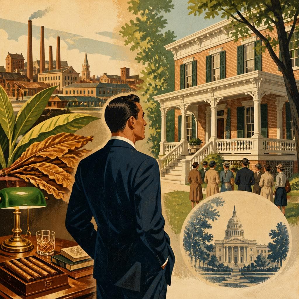 Cover art for From Tobacco Fortune to a House History Chose