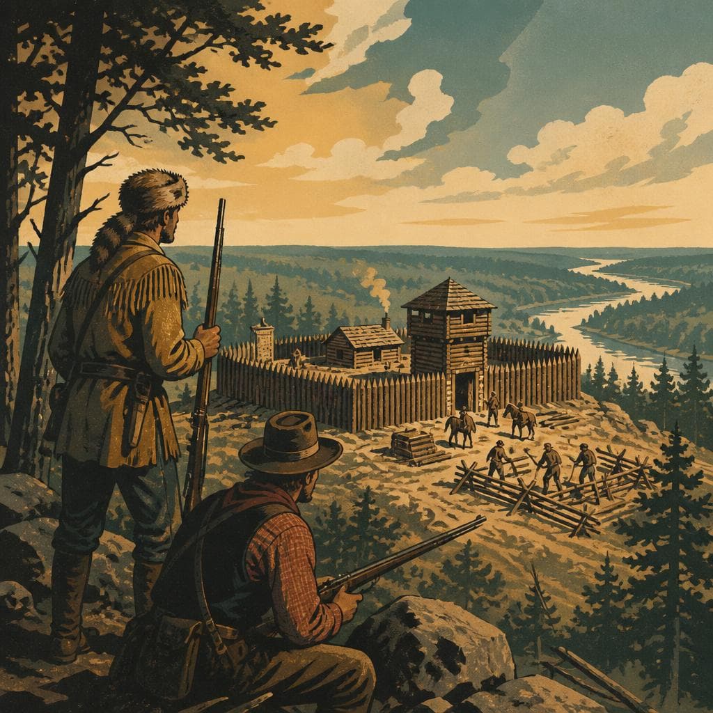 Cover art for Where Crawford County Began to Keep Watch