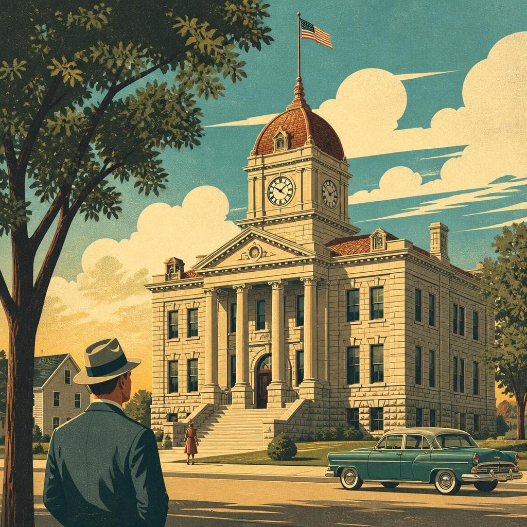 Cover art for Where Bon Homme County Put Its Authority in Stone