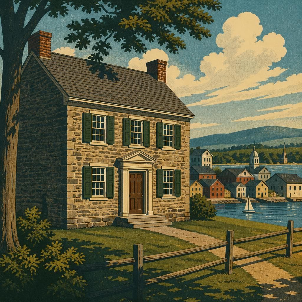 Cover art for The House That Held a State