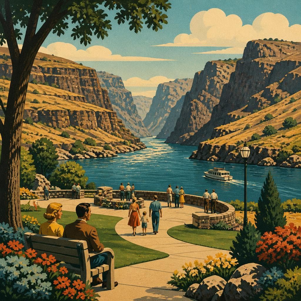 Cover art for Where Lewiston Meets the Mouth of Hells Canyon