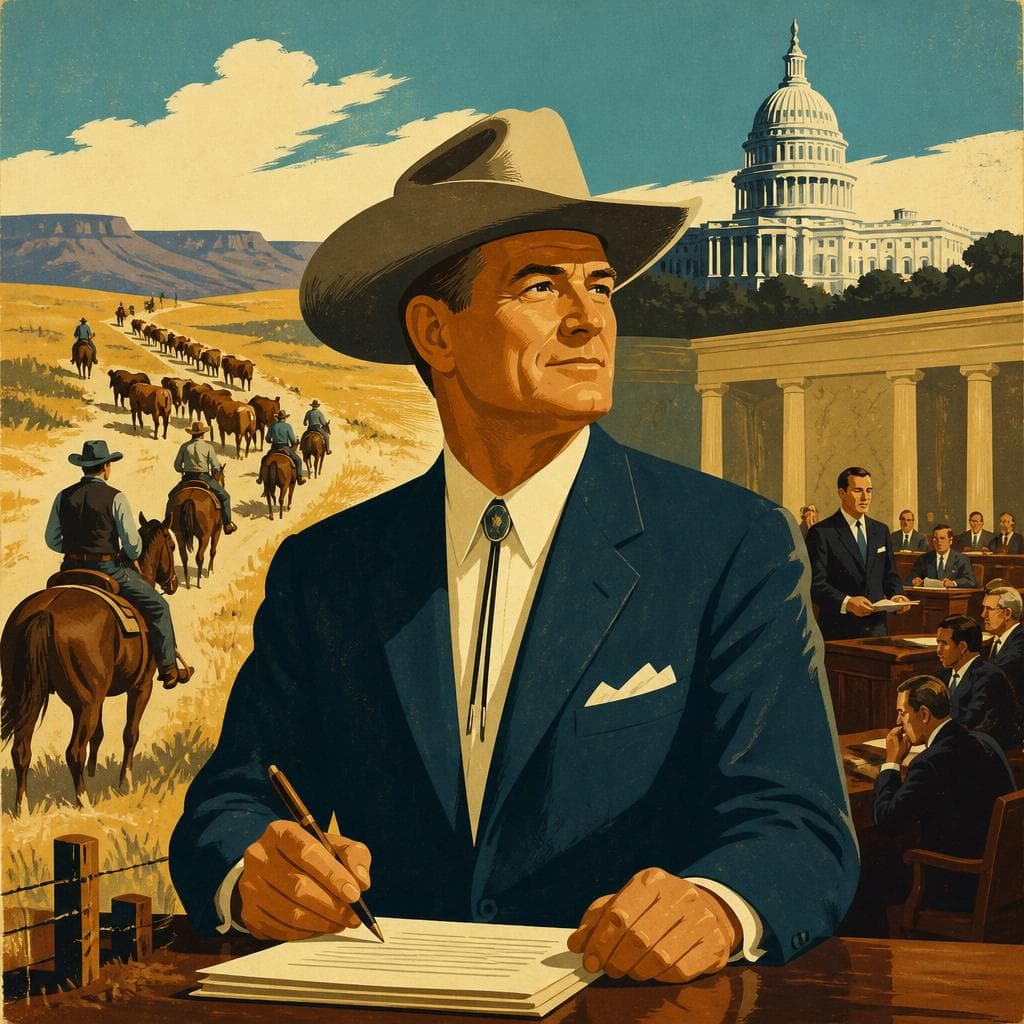 Cover art for From Cattle Trails to the Senate